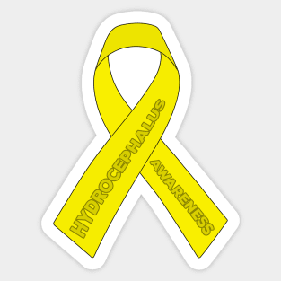 Hydrocephalus Awareness Sticker